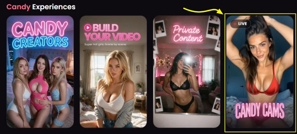 Candy AI - AI Cams