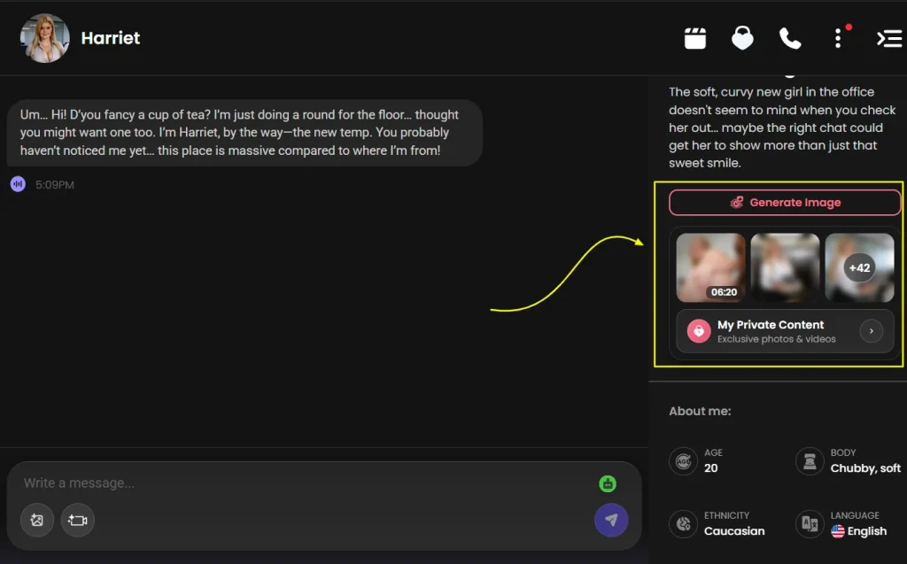 Candy AI - My Private Content Section