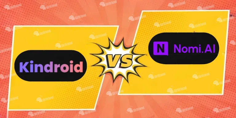 Kindroid Vs Nomi AI_