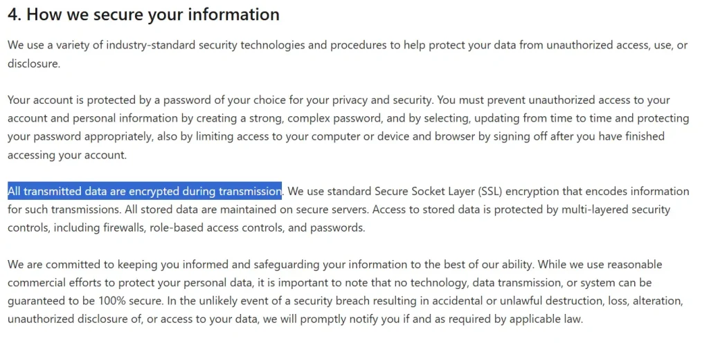 Replika AI - Privacy Policy