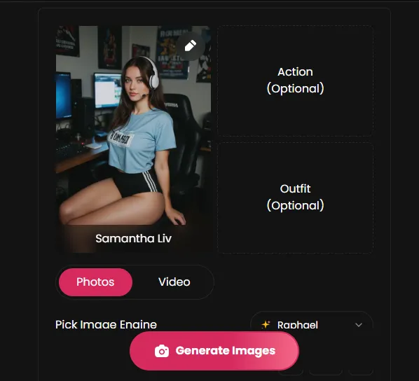 Secret Desires AI - AI Image Generator