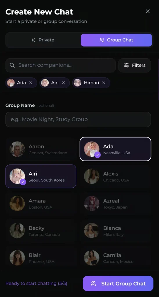 Secrets AI Review 2026: Features, Pricing and Our Verdict 32 Secrets AI - AI Group Chat