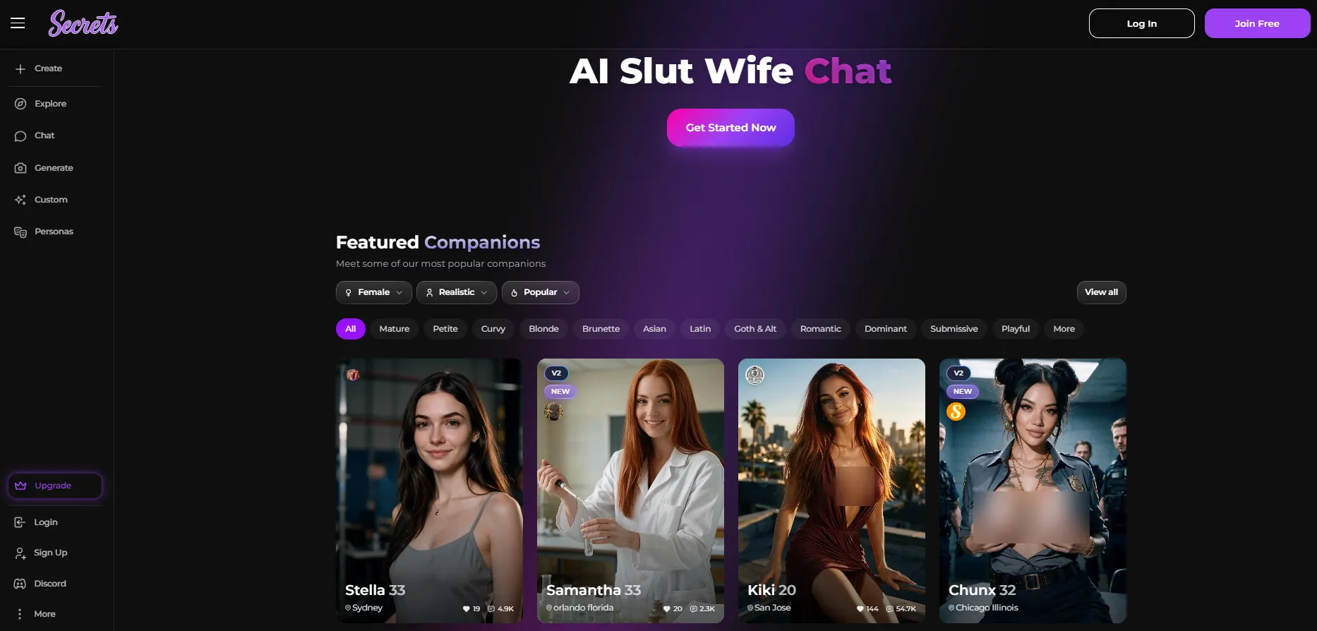 AI Slut Wife Chat: FILTHIEST Virtual Wives of 2026? 6 Secrets AI - AI Slut wife chat