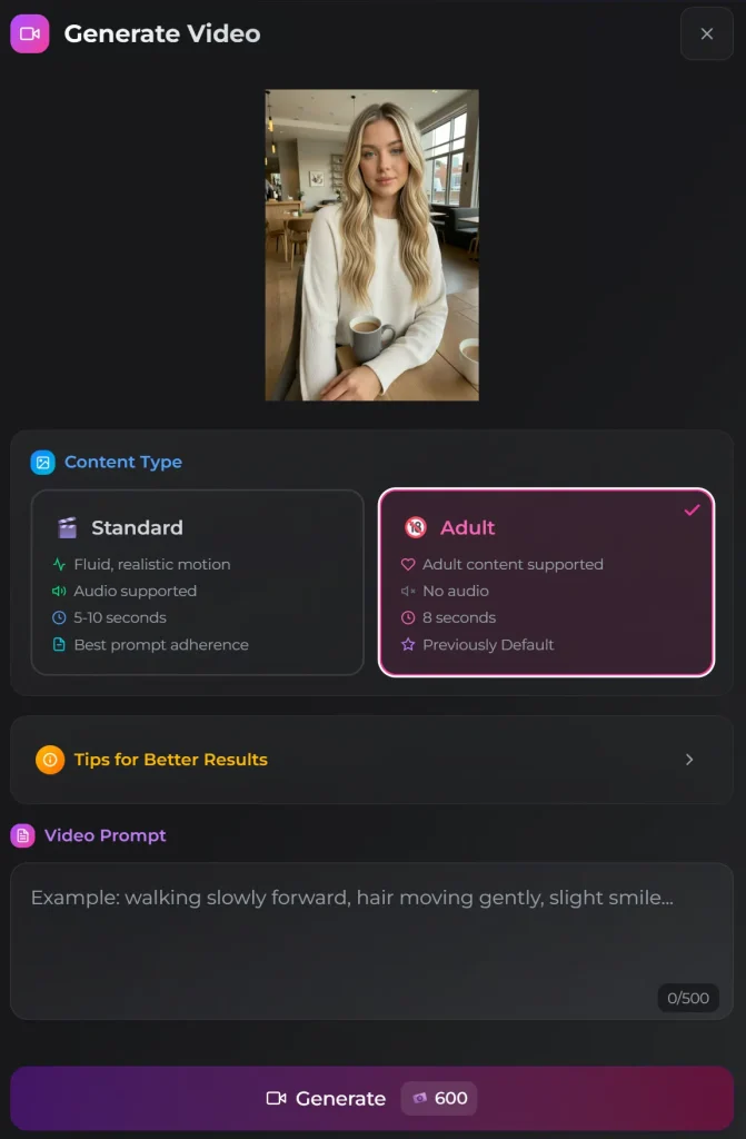 Secrets AI Review 2026: Features, Pricing and Our Verdict 31 Secrets AI - AI Video Generation