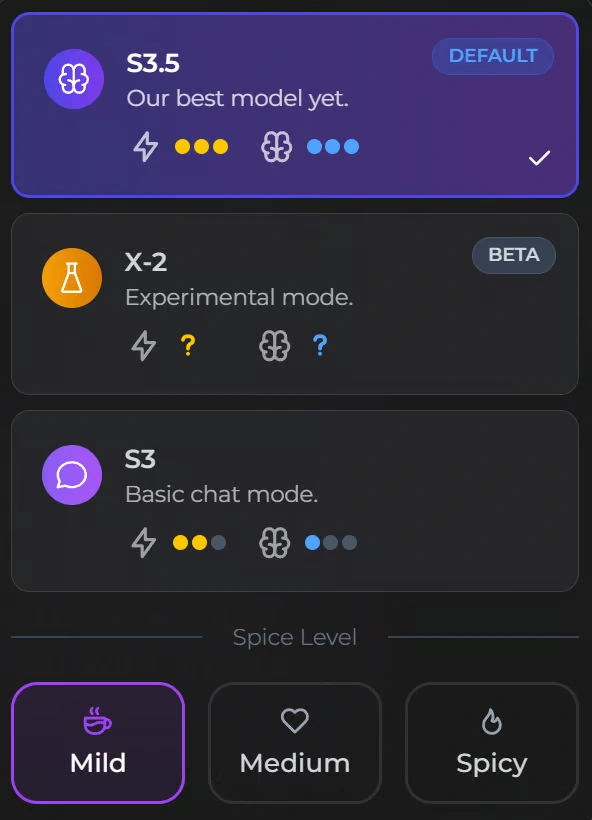 Secrets AI Review 2026: Features, Pricing and Our Verdict 19 Secrets AI Chat Spice Level
