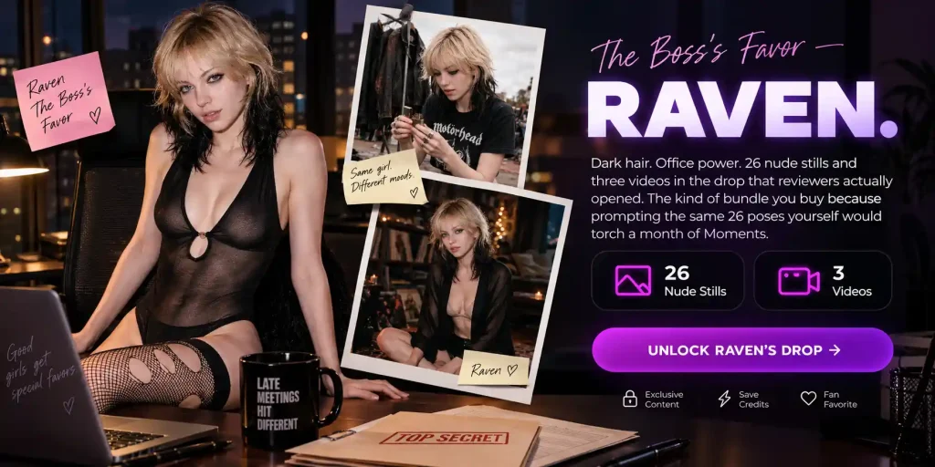 Secrets AI Review 2026: Features, Pricing and Our Verdict 27 Secrets AI - The Boss favor Raven