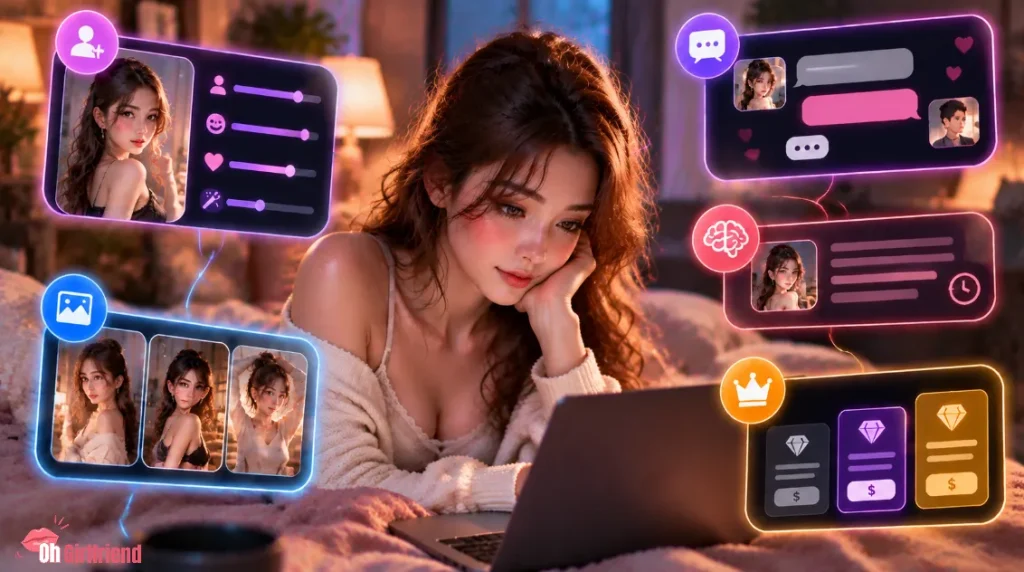 Testing AI companion apps for fantasy roleplay