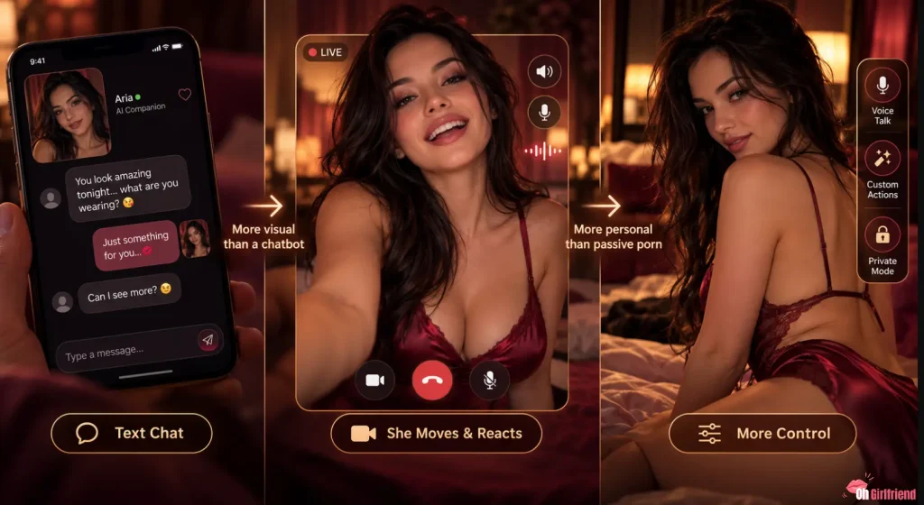 8 Best AI Cam Girls 2026: Normal Porn Plays. These Girls React 3 AI Cam Chat to Live Video Interaction