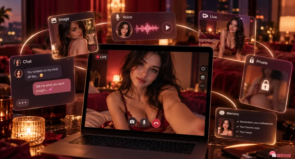 8 Best AI Cam Girls 2026: Normal Porn Plays. These Girls React 4 AI Girlfriend Chat to Live Cam Experience