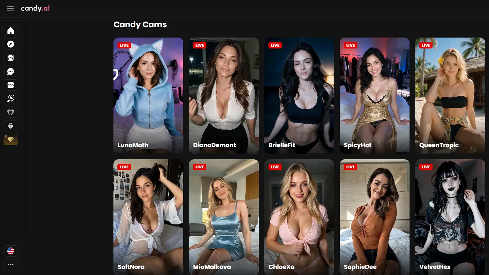 8 Best AI Cam Girls 2026: Normal Porn Plays. These Girls React 6 Candy AI Cams