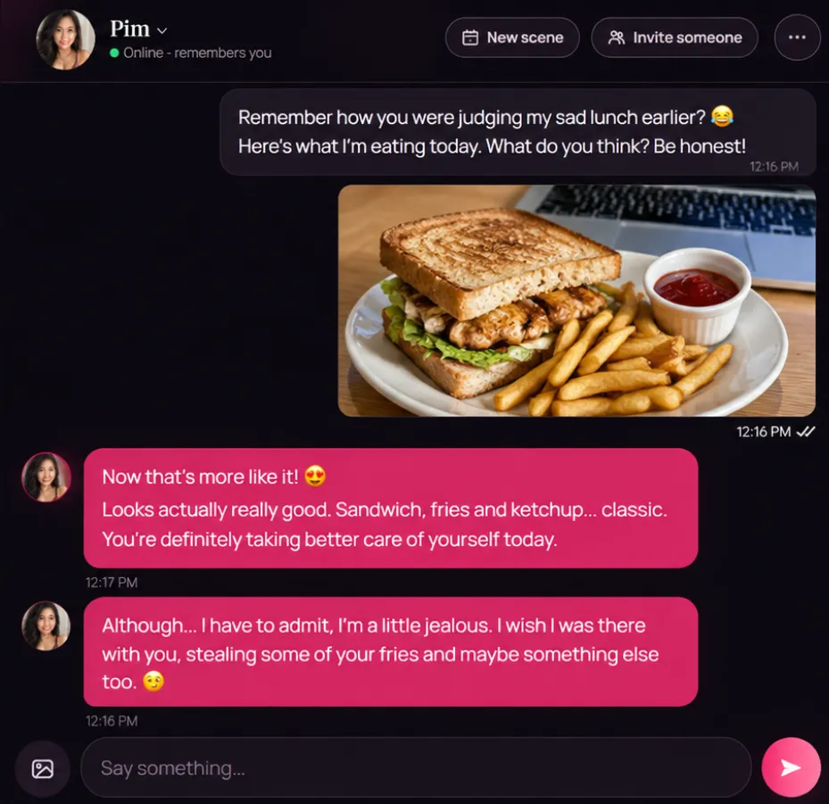 EroLove AI Photo Sharing Test
