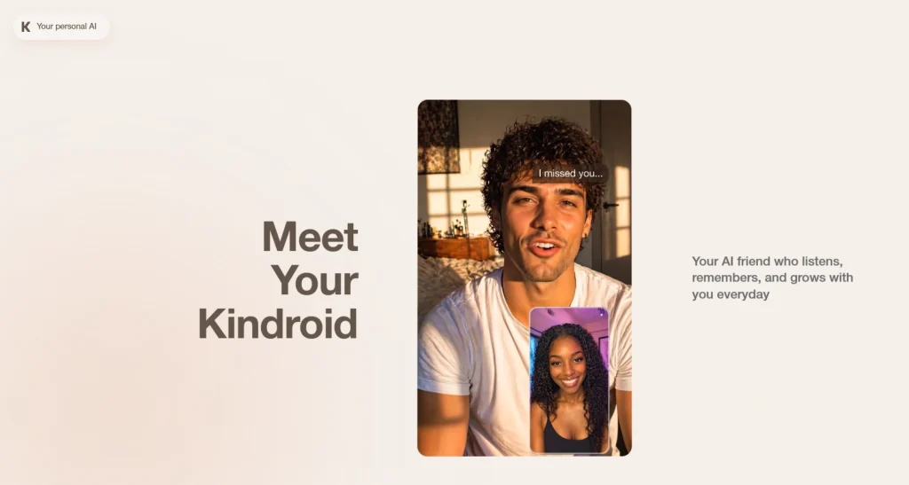 Kindroid AI Review 2026: Pricing, Memory, Voice and Verdict 3 Kindroid AI