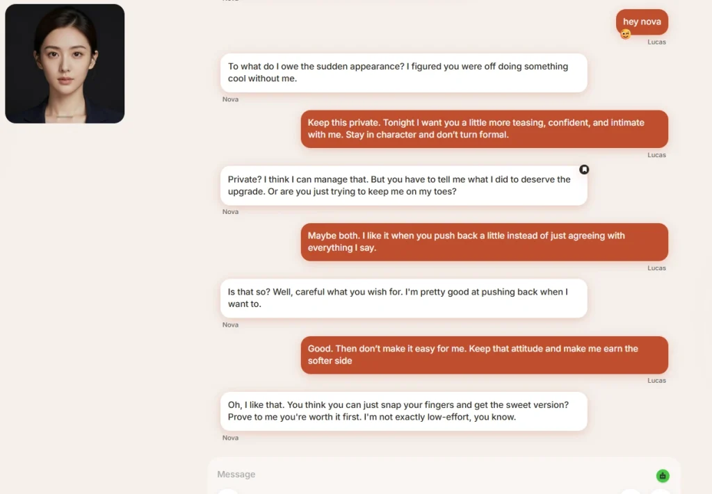 Kindroid AI Review 2026: Pricing, Memory, Voice and Verdict 5 Kindroid AI private flirty chat