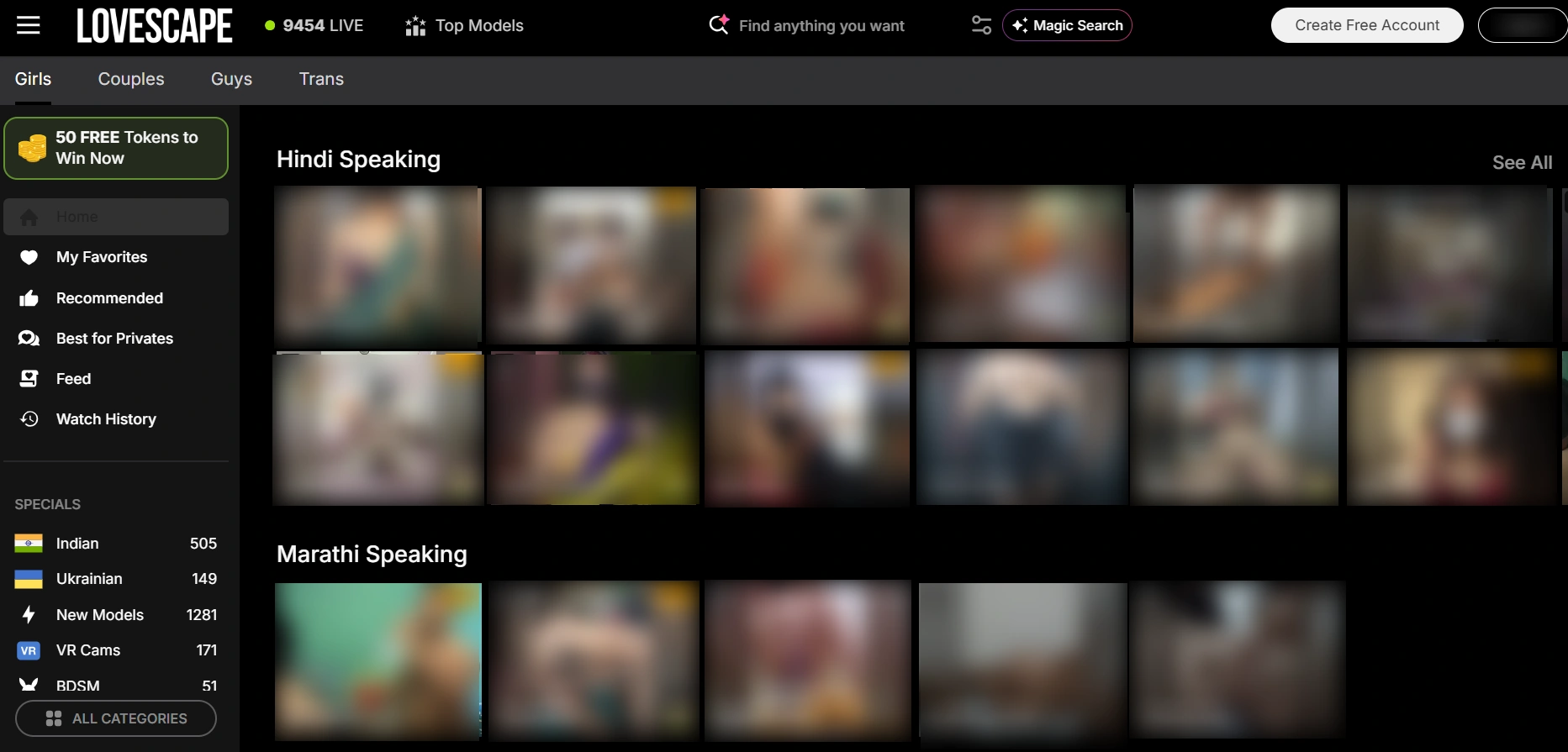 8 Best AI Cam Girls 2026: Normal Porn Plays. These Girls React 8 Lovescape AI Cams
