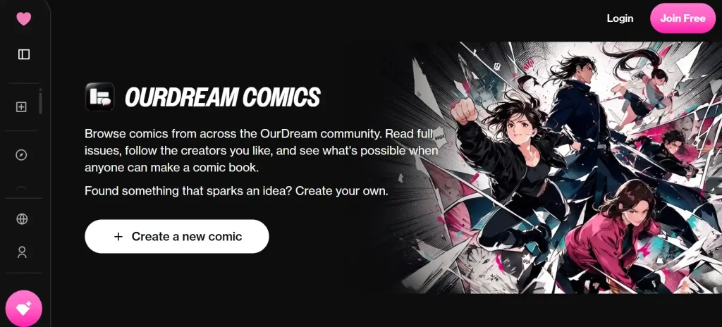 OurDream Comic Studio