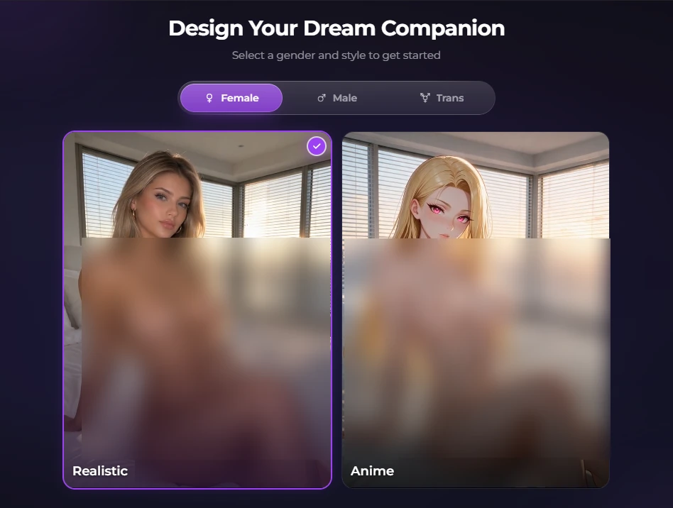 Secrets AI - AI Character Creator