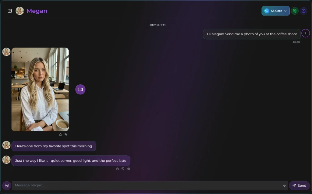 Secrets AI image generation